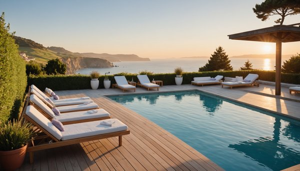 Découvrez les Avantages d'un Hôtel avec Piscine au Pays Basque pour des Vacances Inoubliables