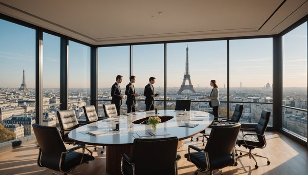 Réunion d'Affaires à Paris : Comment Choisir le Meilleur Lieu Privatisable pour Votre Événement