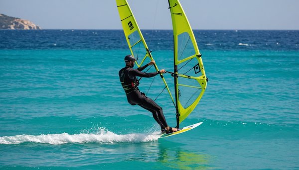 Débuter le Windfoil dans les Alpes-Maritimes : Guide Facile pour un Tourisme Actif
