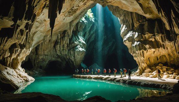 Découvrez les Grottes du Lot : Aventure Souterraine Près du Camping Les Granges à Boulogne-sur-Mer