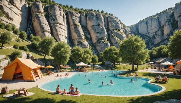 Découvrez Pourquoi un Séjour en Camping avec Parc Aquatique en Ardèche Est le Choix Idéal pour Vos Vacances