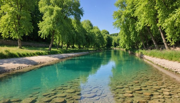 Découvrez les Meilleurs Spots de Baignade Gratuite dans le Lot : Rivières et Points d'Eau Incontournables