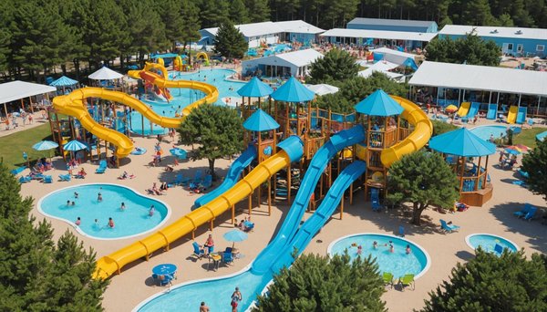 Découvrez le Meilleur Camping avec Parc Aquatique à Saint-Jean-de-Monts pour des Vacances Inoubliables